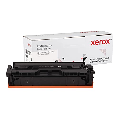 Xerox Laser Toner Everyday 006R04192 Black Ersatz für HP 207A W2210A HP Color LaserJet Pro M255 MFP M283 M255 Pro MFP M282 Pro MFP M283 von Xerox