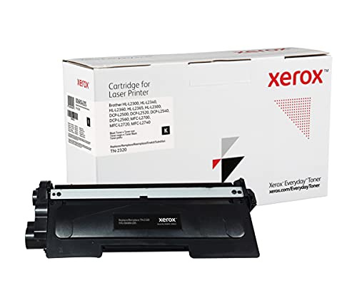 Xerox Laser Toner Everyday 006R04205 Black Ersatz für Brother DCP-L2500 L2520 L2540 L2560 HL-L2300 L2340 L2360 HL-2380DW L2365 MFC-L2700 L2720 L2740 von Xerox