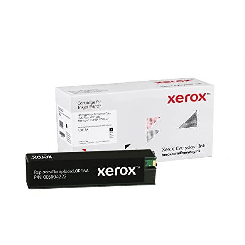 Xerox Laser Toner Everyday 006R04222 Black Ersatz für HP PageWide Enterprise Color MFP 586 556 Flow MFP 586 Managed E55650 E58650 von Xerox