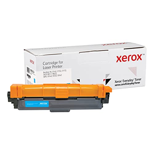 Xerox Laser Toner Everyday 006R04224 Cyan Ersatz für Brother DCP-9017 DCP-9022 HL-3142 HL-3152 HL-3172 DCP-9022 HL-3142 3152 3172 MFC-9142 9332 9342 von Xerox