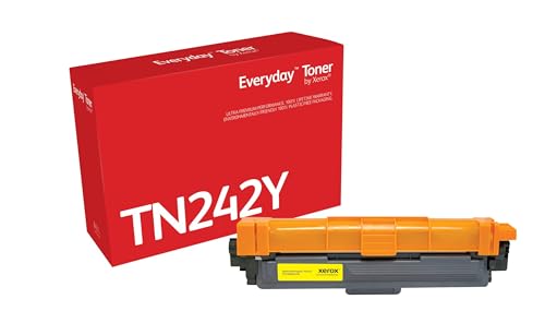 Xerox Laser Toner Everyday 006R04226 Yellow Ersatz für Brother DCP-9017 DCP-9022 HL-3142 HL-3152 HL-3172 DCP-9022 HL-3142 3152 3172 MFC-9142 9332 9342 von Xerox