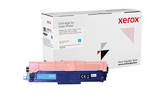 Xerox Laser Toner Everyday 006R04231 Cyan Ersatz für Brother DCP-L3510 L3517 L3550 HL-L3270 L3290 HL-L3210 L3230 L3270 MFC-L3710 L3730 L3750 L3770 von Xerox