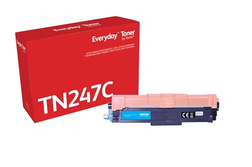 Xerox Laser Toner Everyday 006R04231 Cyan Ersatz für Brother DCP-L3510 L3517 L3550 HL-L3270 L3290 HL-L3210 L3230 L3270 MFC-L3710 L3730 L3750 L3770 von Xerox