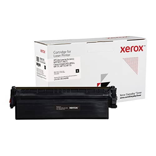 Xerox Laser Toner Everyday 006R03700 Black Ersatz für HP CF410X Canon CRG-046HB diverse imageCLASS HP Color LaserJet Pro MFP M477 M377 M452 von Xerox