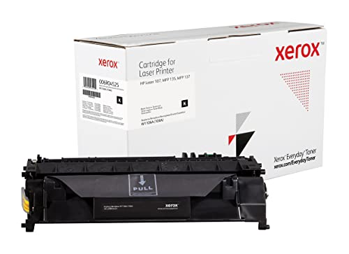 Xerox Laser Toner Everyday 006R04525 Black Ersatz für HP W1106A HP Laser 107 MFP 135 MFP 137 107 MFP 135 137 von Xerox