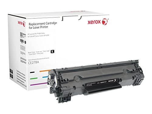 Xerox Laser Toner Everyday REMAN 106R02157 CE278A Schwarz für HP LaserJet Pro P1566 series P1606 series M1536 MFP series Wiederaufbereitet von Xerox