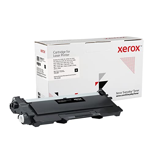 Xerox Laser Toner Everyday 006R04171 Black Ersatz für Brother HL-2220 2230 2240 2250 2270 2275 2280 DCP-7060 DCP-7065 DCP-7070 FAX-2840 -2845 -2940 von Xerox