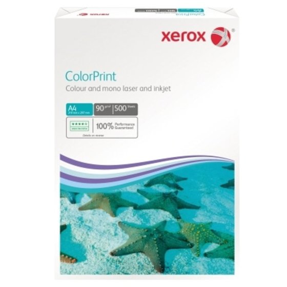 Xerox - Laserpapier ColorPrint 003R95254 DIN A4 90g 500 Blatt/Packung von Xerox