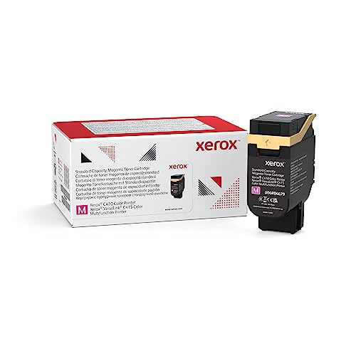 Xerox Original C410 / Versalink C415 Magenta Standardkapazität Tonerpatrone (2,000 Seiten) - 006R04679 Xerox Original C410 / Versalink C415 Magenta Standardkapazität Tonerpatrone (2,000 Seiten) - 006R04679 von Xerox