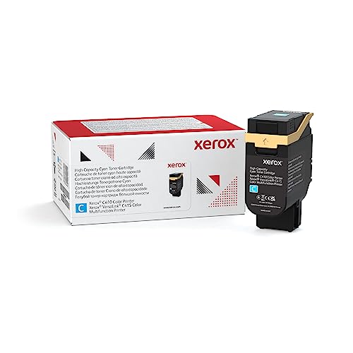 Xerox Original C410 / Versalink C415 Cyan mit hoher Kapazität Tonerpatrone (7,000 Seiten) - 006R04686 von Xerox