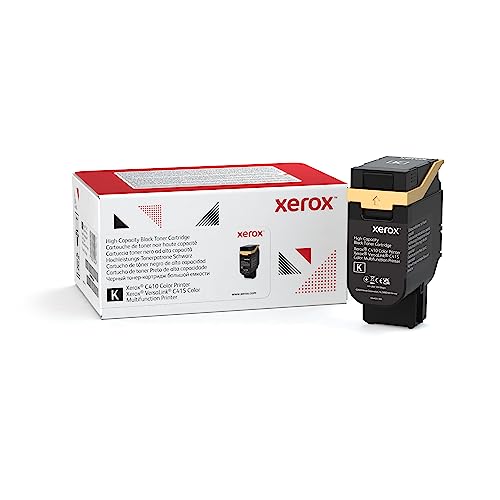 Xerox Original C410 / Versalink C415 Schwarz mit hoher Kapazität Tonerpatrone (10,500 Seiten) - 006R04685 von Xerox