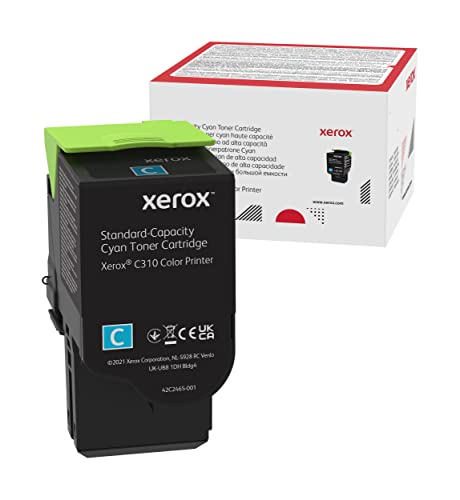 Xerox Original C310 / C315 Cyan Standardkapazität Tonerpatrone (2,000 Seiten) -006R04357 von Xerox