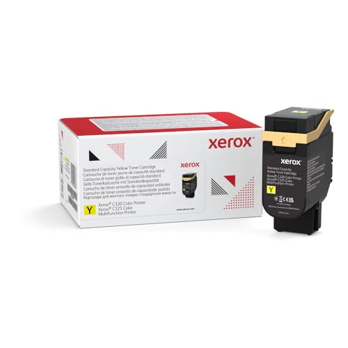 Xerox Original C320 / C325 Gelb Standardkapazität Tonerpatrone (1,800 pages) - 006R04822 von Xerox