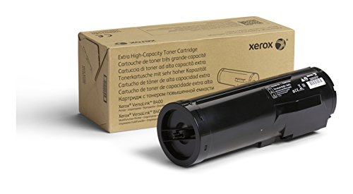 Xerox Original VersaLink B400 / B405 Schwarz mit extra hoher Kapazität Tonerpatrone (24,600 Seiten) - 106R03584 von Xerox
