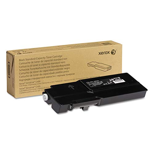 Xerox Original VersaLink C400 / C405 Schwarz Standardkapazität Tonerpatrone (2,500 Seiten) - 106R03500 von Xerox