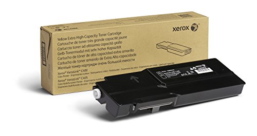 Xerox Original VersaLink C400 / C405 Schwarz mit extra hoher Kapazität Tonerpatrone (10,500 Seiten) - 106R03528 von Xerox