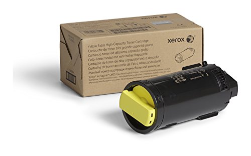 Xerox Original VersaLink C605 Gelb mit extra hoher Kapazität Tonerpatrone (16,800 Seiten) - 106R03934 von Xerox