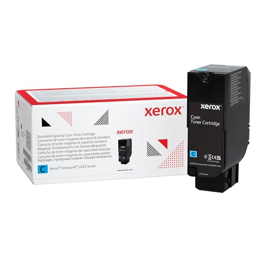 Xerox Original VersaLink C620 / C625 Cyan Standardkapazität Tonerpatrone (6,000 Seiten) - 006R04617 von Xerox