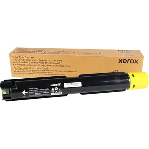 Xerox Original VersaLink C7120 / C7125 / C7130 Gelb Tonerpatrone (18,000 Seiten) - 006R01827 von Xerox