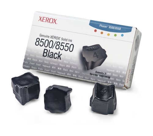 Xerox Solid Ink 8500/8550 Schwarz (3 Sticks) von Xerox