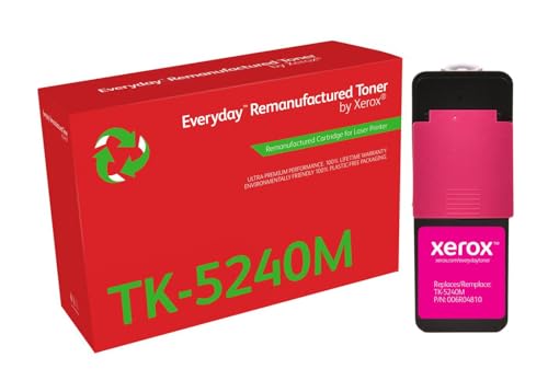 Xerox Toner Everyday Kyo TK-5240M Magenta von Xerox