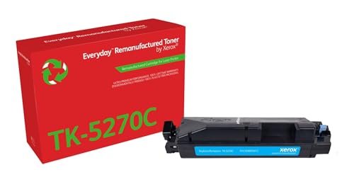 Xerox Toner Everyday Kyo TK-5270C Cyan von Xerox