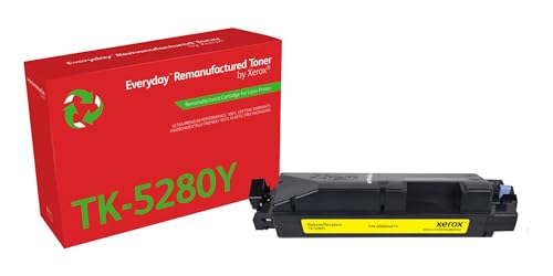Xerox Toner Everyday Kyo TK-5280Y Yellow von Xerox