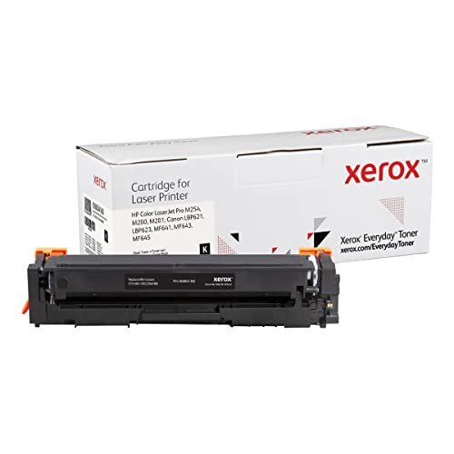 Xerox Laser Toner Everyday 006R04180 Black Ersatz für HP Color LaserJet Pro MFP M280 M281 MF641 MF643 MF645 M280 M281 M254 Canon CRG-054HB LBP621 LBP623 von Xerox