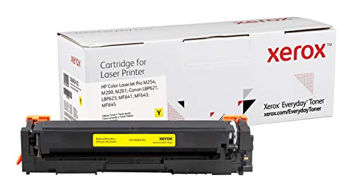XEROX Toner HIGH Yield Yellow Cartridge Equivalent to HP 203X von Xerox