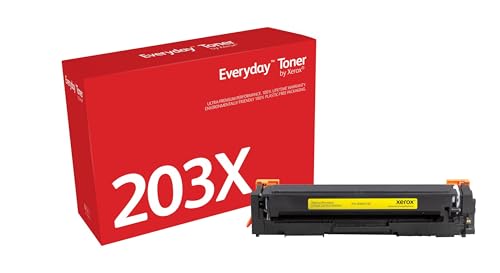 Xerox Toner HIGH Yield Yellow Cartridge Equivalent to HP 203X von Xerox