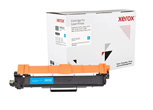 Xerox Toner ersetzt Brother TN-243C Kompatibel Cyan 1000 Seiten Everyday von Xerox