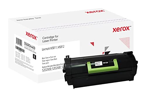 Xerox Toner ersetzt Lexmark 52D2X00, 52D2X0E, 52D0XA0 Schwarz 45000 Seiten Everyday von Xerox