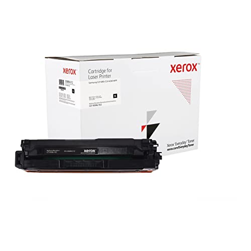 Xerox Toner ersetzt Samsung CLT-K506L Kompatibel Schwarz 6000 Seiten Everyday von Xerox