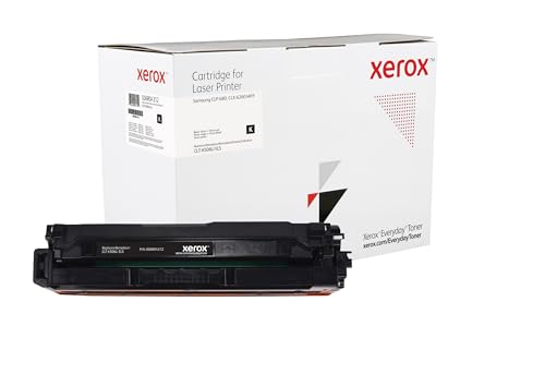 Xerox Toner ersetzt Samsung CLT-K506L Kompatibel Schwarz 6000 Seiten Everyday von Xerox