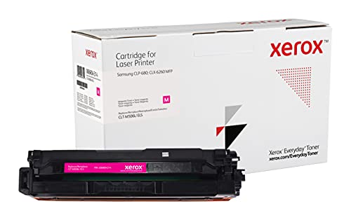 Xerox Toner ersetzt Samsung CLT-M506L Kompatibel Magenta 3500 Seiten Everyday von Xerox
