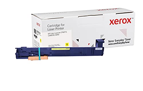 XEROX Everyday Toner Yellow Cartridge Equivalent to HP CB382A (HP 824A von Xerox