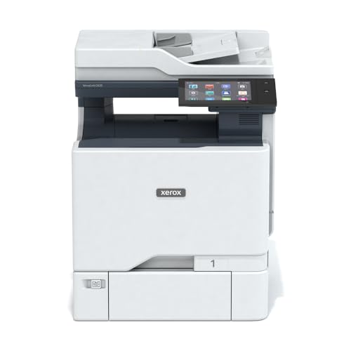 Xerox VersaLink C625V_DN - Multifunktionsdrucker - Farbe - Laser - Legal (216x356 mm) - bis zu 50 Seiten/Min. (Copy) - bis zu 50 Seiten/Min. (Print) - 650 Blatt - 33.6 Kbps - USB 2.0, Gigabit LAN von Xerox