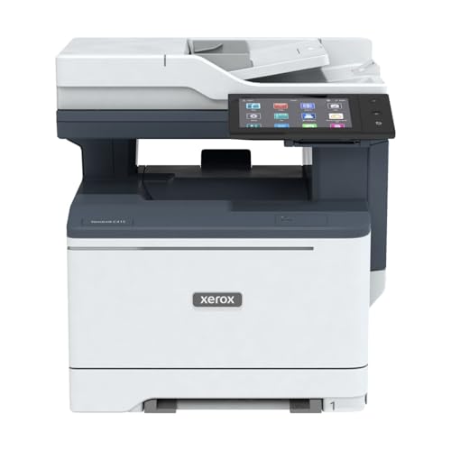 Xerox Versalink C415dn A4 40ppm Farbe Laser Multifunktion Druker mit Duplex 2-seitiger Druck - Kopieren/Drucken/Scan/Fax - Alles in einem von Xerox