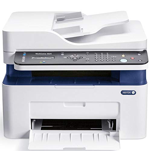 Xerox WorkCentre 3025/NI Laser A4 1200 x 1200 DPI 20 ppm WLAN, weiß von Xerox