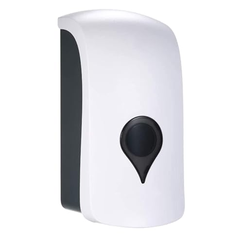 1000ml Wall Mounted Soap Dispenser, Manueller Spender Gel Flüssigkeit Shampoo Duschgel Desinfektionsmittel Spender für Unternehmen, Hotels, Büros, Wohnungen, with 2 USE Hand SANITISER Sign Sticker 1000ml Wall Mounted Soap Dispenser, Manueller Spender Gel Flüssigkeit Shampoo Duschgel Desinfektionsmittel Spender für Unternehmen, Hotels, Büros, Wohnungen, with 2 USE Hand SANITISER Sign Sticker von Xerteam