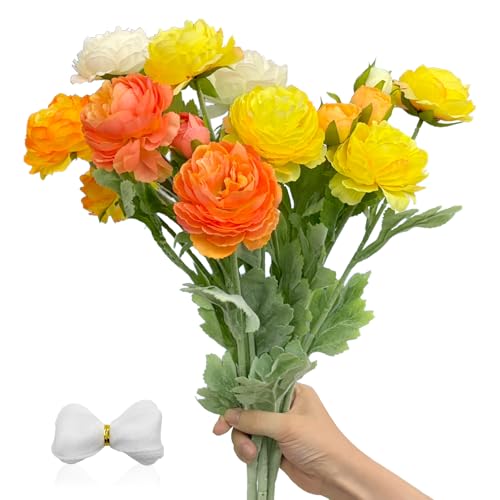 Xerteam 5 Bündel Pfingstrosen Künstliche Blume wie Echt, Gelb Blumenstrauß Künstlich Fake Blumen Set mit 1 Band, Artificial Flowers Seidenblumen für Partei Hochzeit Restaurant Deko Blumen Xerteam 5 Bündel Pfingstrosen Künstliche Blume wie Echt, Gelb Blumenstrauß Künstlich Fake Blumen Set mit 1 Band, Artificial Flowers Seidenblumen für Partei Hochzeit Restaurant Deko Blumen von Xerteam