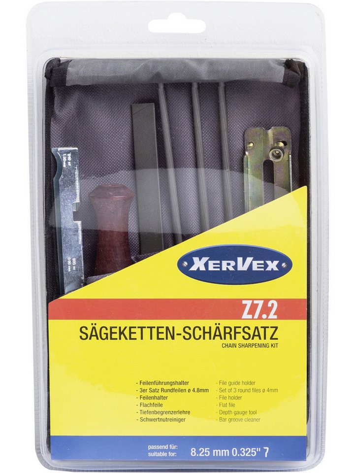 Xervex Akku-Kettensäge XerVex Schärfsatz Z7.2 4,8 mm von Xervex