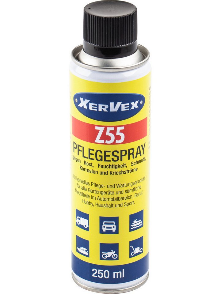 Xervex Akku-Kettensäge Xervex Pflegespray Z55 Universal 250 ml Xervex Akku-Kettensäge Xervex Pflegespray Z55 Universal 250 ml von Xervex