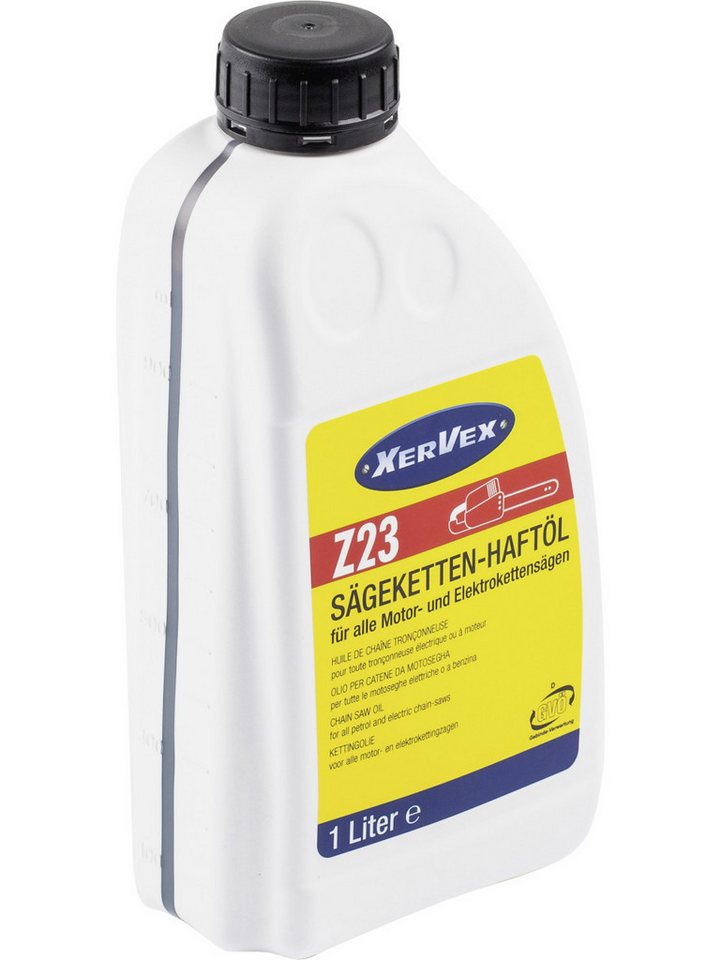 Xervex Akku-Kettensäge Xervex Sägekettenhaftöl Z23 1 L von Xervex
