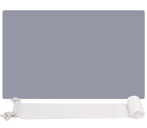 Silikonmatte Groß, 70x50cm Bastelunterlage, Malunterlage für Kinder Abwaschbar, Hitzebeständig, Antihafte und Rutschfeste, Mehrzweck Silikon Unterlage, für Arbeitsplattenschutz, Platzset von Xespis