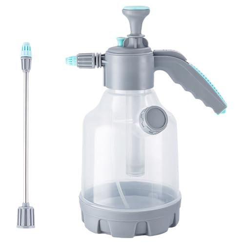 360° Drucksprüher 3L, Pumpsprühflasche Mit 24 cm Verlängerungsrohr Und Ergonomischer Griff, Sichtbare Aufbewahrung Sprühflasche Verstellbarer Düse Für Haus, Garten Und Gewächshaus 360° Drucksprüher 3L, Pumpsprühflasche Mit 24 cm Verlängerungsrohr Und Ergonomischer Griff, Sichtbare Aufbewahrung Sprühflasche Verstellbarer Düse Für Haus, Garten Und Gewächshaus von Xevinas