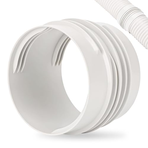 Fensterabdichtung Für Mobile Klimageräte, 3 Stück Klimaanlage Fensterabdichtung Rolladen Mit 150mm Klimaanlage Schlauch Adapter, Abluftschlauch Fensterdurchführung, Kein Bohren(H) von Xevinas