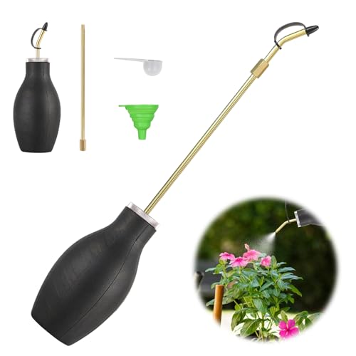 Kieselgur Zerstäuber, Hand Powder 42 cm Kieselgur Pulver Staubwedel Verstellbar, kieselgur Spray Drucksprüher 250 Ml Sprühflasche Pflanzen Für Garten, Mehrzweck Pulversprüher Für Innen Und Außen (C) Kieselgur Zerstäuber, Hand Powder 42 cm Kieselgur Pulver Staubwedel Verstellbar, kieselgur Spray Drucksprüher 250 Ml Sprühflasche Pflanzen Für Garten, Mehrzweck Pulversprüher Für Innen Und Außen (C) von Xevinas