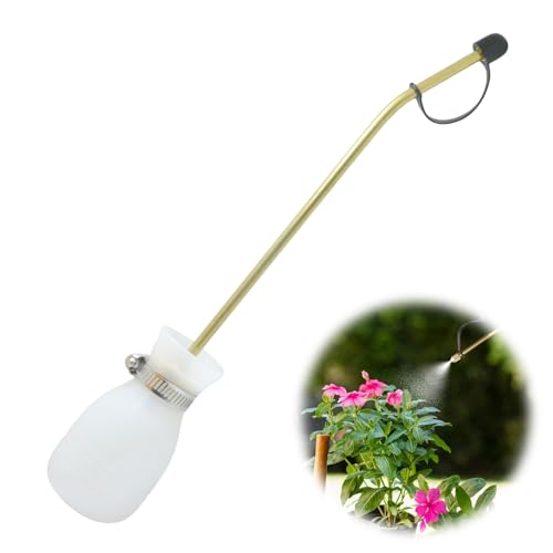 Kieselgur Zerstäuber, Hand Powder 42 cm Kieselgur Pulver Staubwedel Verstellbar, kieselgur Spray Drucksprüher 250 Ml Sprühflasche Pflanzen Für Garten, Mehrzweck Pulversprüher Für Innen Und Außen (D) von Xevinas