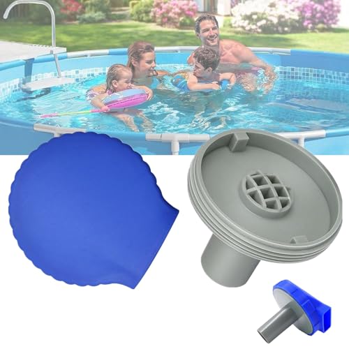 Pool Einlaufdüse | Pool Zubehör | 360° Drehbar Für Int-ex BES-tway Pool Düse Auslass Ausströmer Zubehör | Für Den Anschluss An In-tex- Und BES-tway-Pools Mit Einer Größe Von 32 Mm Oder 38 Mm (SET-C) von Xevinas